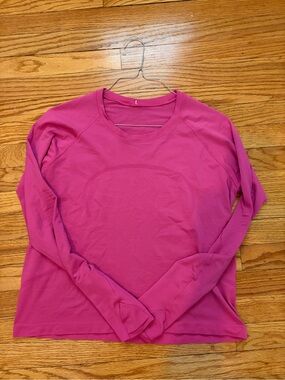 Lululemon swiftly 2.0 long sleeve